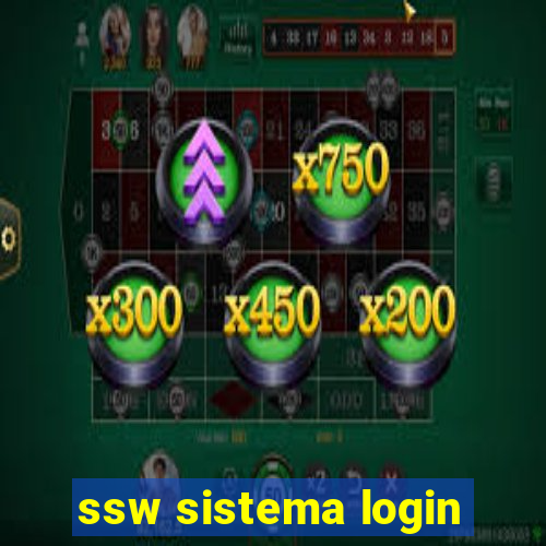 ssw sistema login